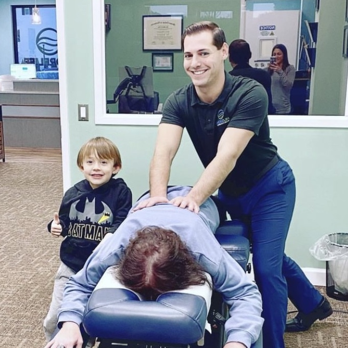 manual spine adjustment