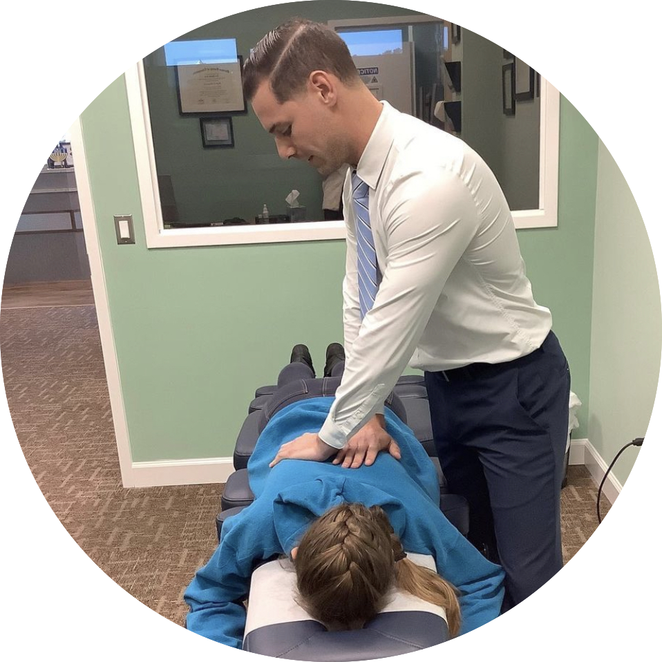 chiropractic adjustment